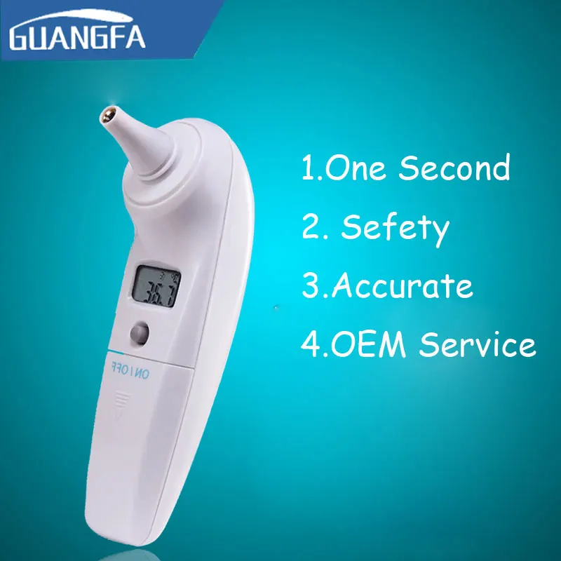 Safety First Ear Thermometer Celsius To Fahrenheit Buy Ear