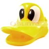 Design Cartoon Animal Print Logo Promotion Children Toy Gift Big Eye Yellow Duck Whistle