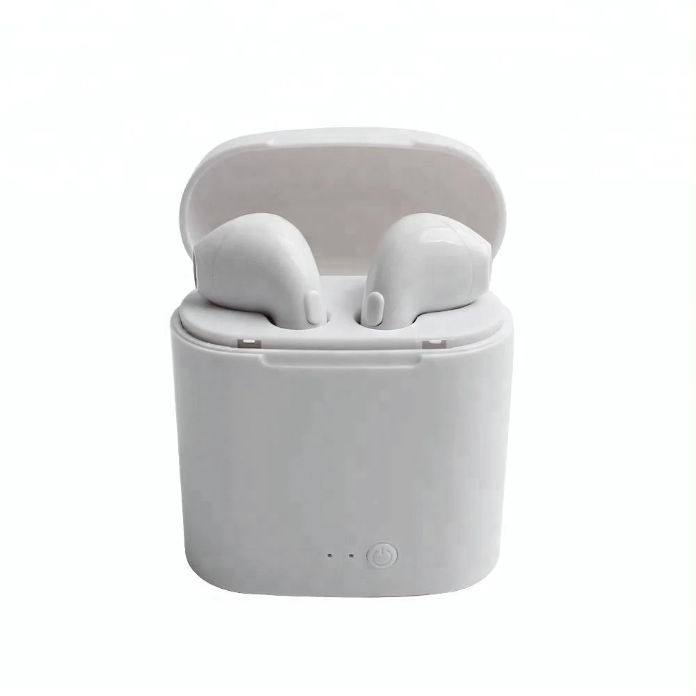 OEM accept CE ROHS certified i7 smart earphone with BT hand free wireless earphone