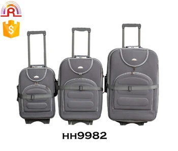 2 wheel soft luggage