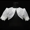 D1329 Bride shawl White Lace Wedding Bead Shawls Wraps Cape Wedding Dresses jacket