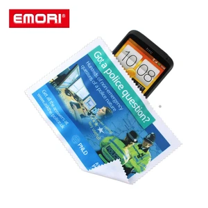 Factory direct supply high quality microfiber jewellery cloth