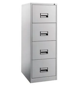 Metal Index Card 4 Drawers Filing Cabinet File Metal Index Card 4 Drawers Filing Cabinet
