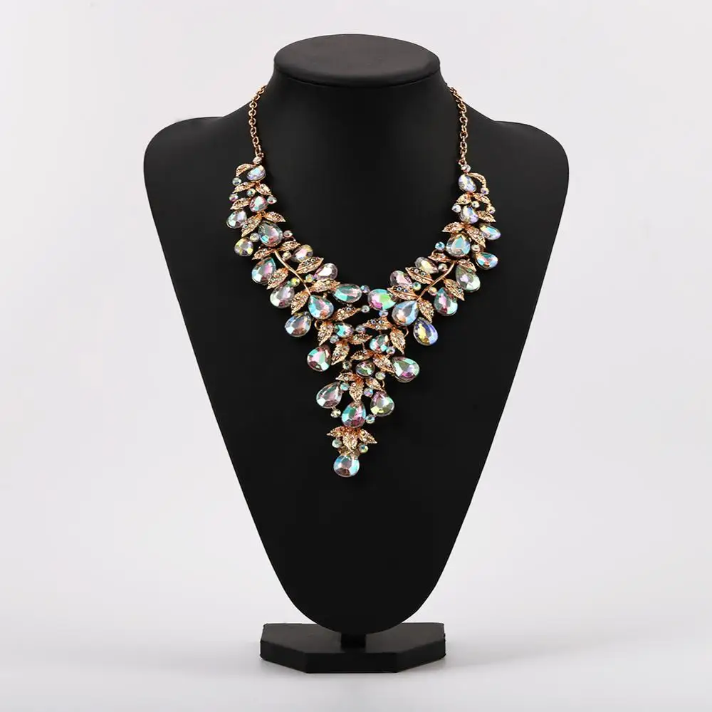 

Dvacaman Fashion Necklace Collar Necklace & Pendant Choker Statement Necklace Maxi, Picture