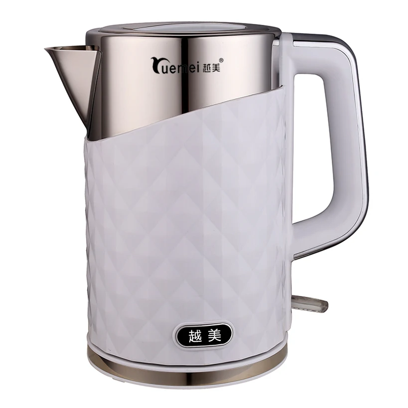 
Factory supply 1.2L 1.5L 1.8L Automatic Shut-off electric glass kettle 