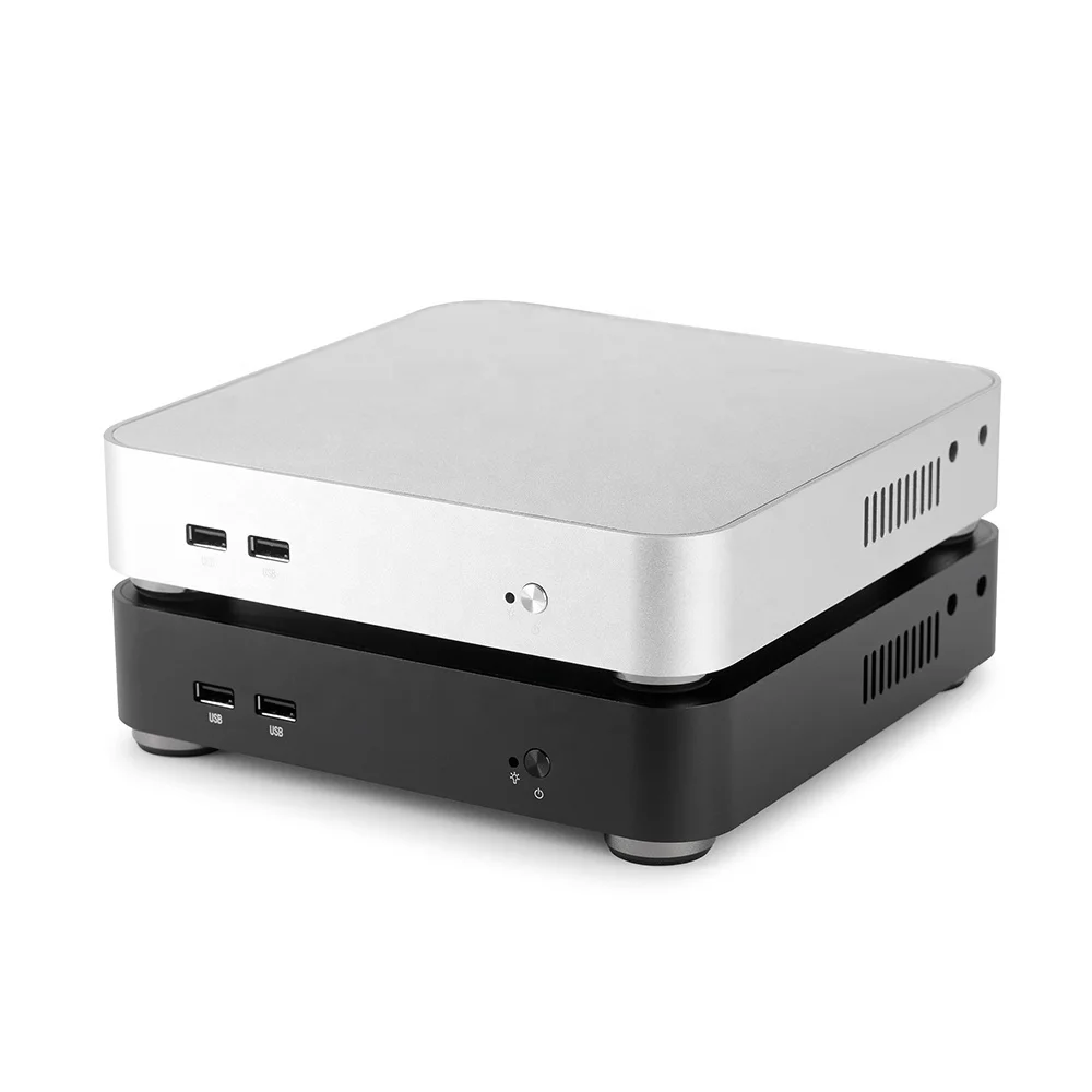 

J1900 i3 i5 i7 1920*1080 high resolution 1*2.5 INCH laptop hard drive 4G RAM 2*MINI-PCIE mini pc computer, White;black