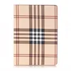 Factory custom Universal cross pattern leather smart cover stand flip case for ipad pro 12.9 generation 1 and generation 2