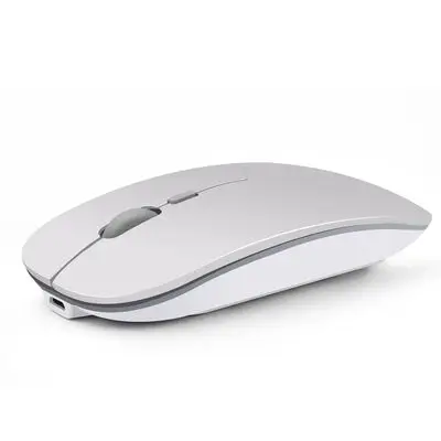 1000DPI quiet 2.4G Receiver wireless Ultra Thin Optical Mouse