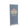 Deluxe retractable cassette roll up banner