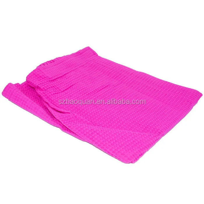 100 Cotton Waffle Body Spa Bath Towel Wrap Wholesale For Women Buy