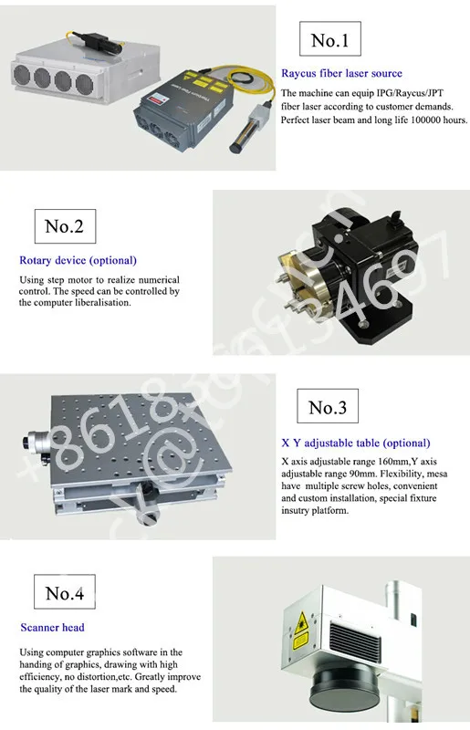 fiber laser marking machine