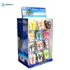 OEM Standing Double Side Store Floor Slippers Display Rack