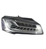 Guangzhou Auto parts original used headlight A8 Matrix headlight