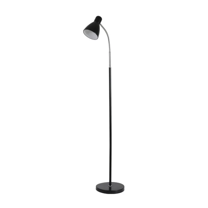 black white metal ajustable nodic modern office led standing light manicure floor lamp bedroom study room reading lamparas view nordic modern office led standing lights magrace product details from nanchang magrace home modern office led standing lights