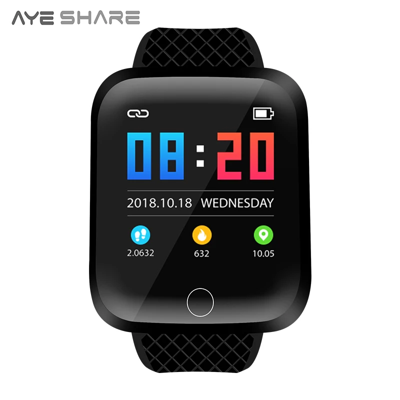 
Heart Rate Blood Pressure Monitor Fitness Tracker Band Pedometer M3 115 116 Plus Fitness Watch Smart Bracelet 