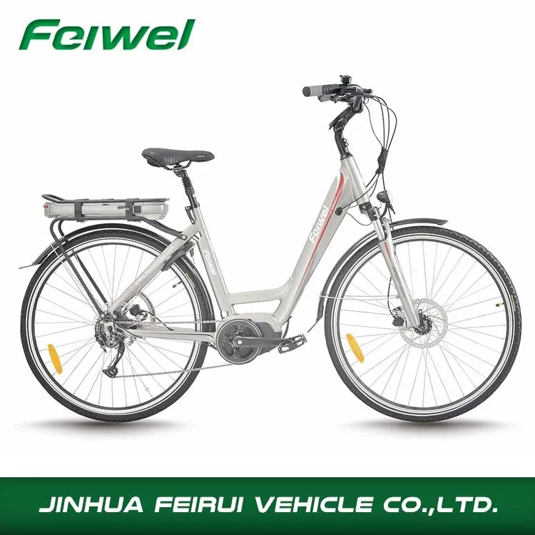 2019 Hot Sales City Electric Bike / 700c 250w-350w Mid-motor Ebike