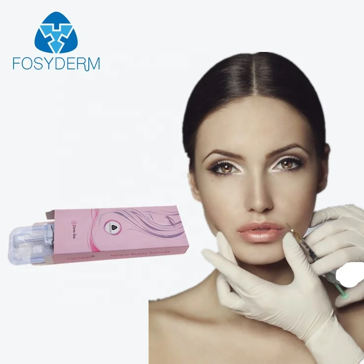 

24mg/ml hyaluronic acid injection fillers for lips nasolabial