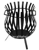 cheap steel outdoor fire basket