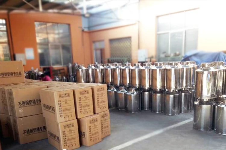 KLN 50l condensado novo 30 litros leite 5l de aço inoxidável de aço de 20L de mini pode