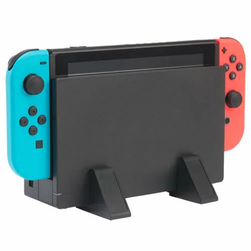 

For PS4 Stand Console Dock Holder Base For Nintendo Switch/PS4/PRO/Slim/XBOX Stand, Black