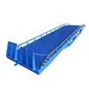 MDR-10 10t load,11m length yard ramp mobile dock ramp container loading ramp manual power