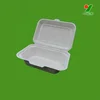 100% Sugarcane fibre disposable take away food packaging containers