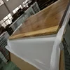 dried solid wood 3 penals live edge office tabletop exported to Canada