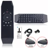 T5 Rechargeable Wireless Computer Smart TV IR Learning Remote Control Air Mouse Keyboard