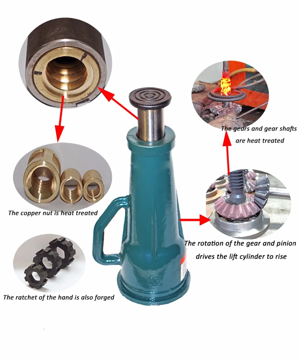 Portable Convenient Carry Machine House Screw Jacks Lowes With