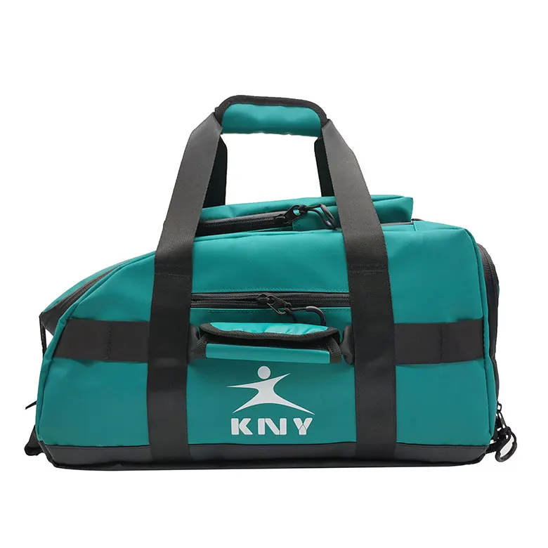 Tarpaulin Durable Waterproof Mens Gym Backpack Custom Travel Duffle ...