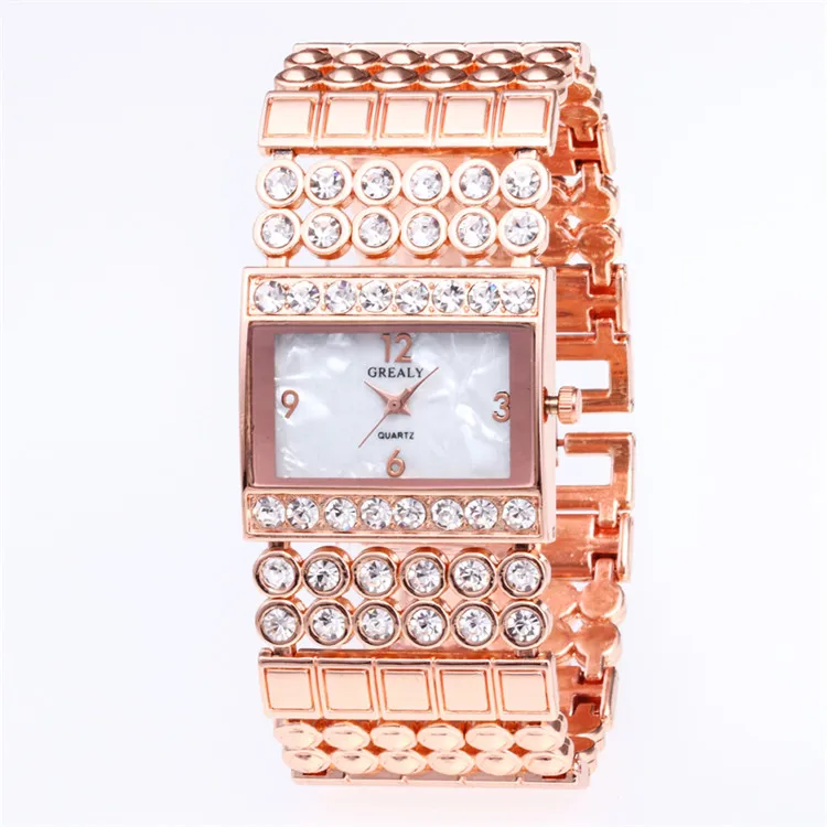

Minimalist Vogue Mini Dial Diamond Ladies Quartz Wrist Evening Party Watch, Picture