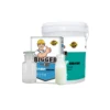 Flexible packaging polyurethane resin glue polyester fabric adhesive