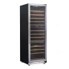 Red wine,raki sherry,champagne cool storage digital control 144 bottle triple zone chiller 450L