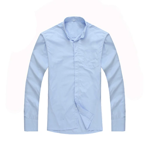 
High quality long sleeve man clerical shirt 