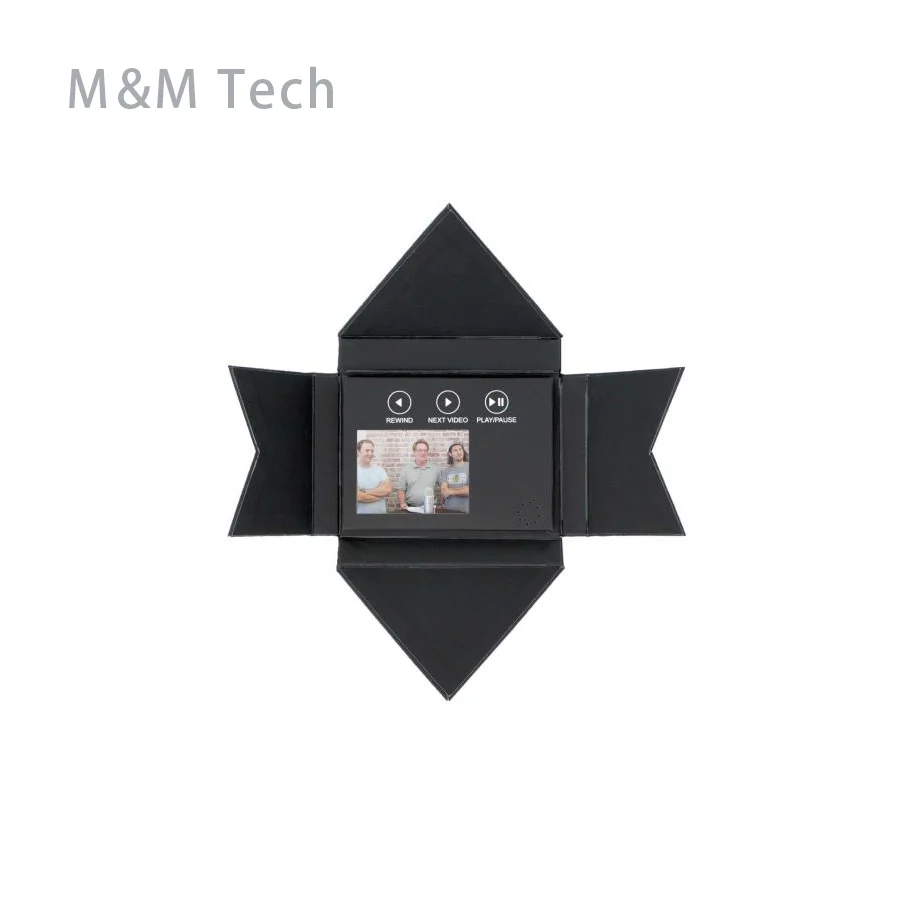 Factory price wholesale cheap electronic video visiting card 5.0 inch lcd module