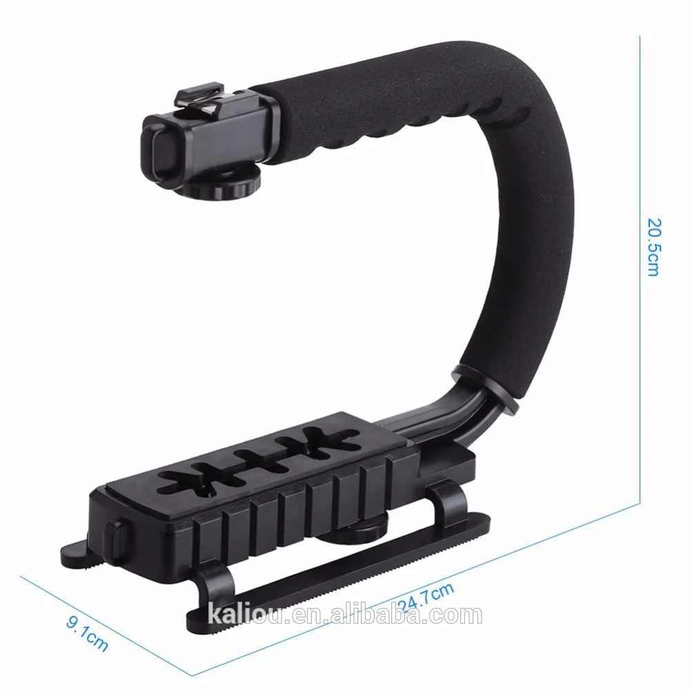 

U Shape Camera Stabilizer, Black