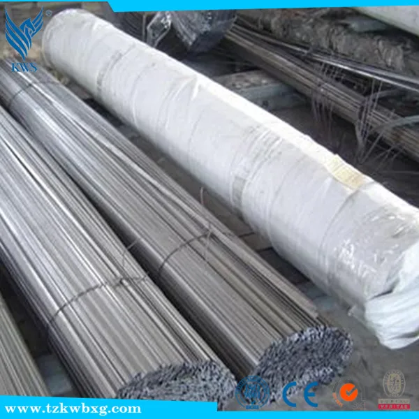 
ASTM A246 AISI 416L hot rolled and pickled stainless steel flat bar 