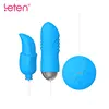 Silicone Remote Control Rechargeable Waterproof Magnetic Structure Wearable Vagina Massage Double Bullet Love Ball Vibrating Egg