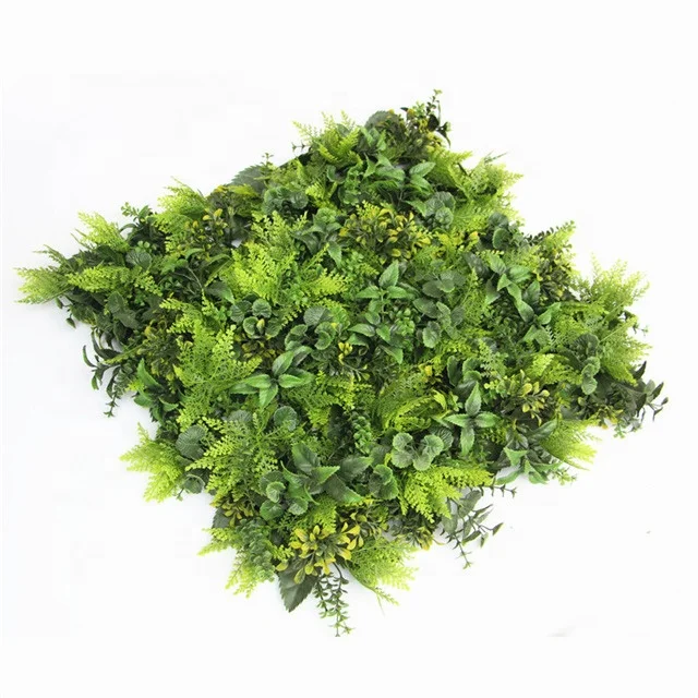 

K-3039 High Quality Uv Protection Artificial Plant Grass Wall With Home Decoration, Garden green