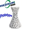 2015 new design 3D Printing flower pots Prototype Fabrication Services