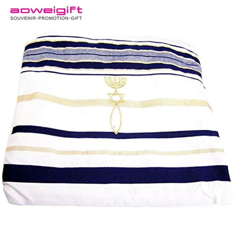 Jewish Messianic Tallit Prayer Shawl With Matching Bag Buy Jewish Prayer Shawlmessianic 8707