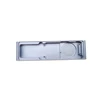 IP65 Dsitribution Mounted Electrical High Voltage Measuring CNC Metal Panel Box