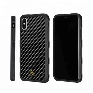 Carbon Fibre Full Protection Anti Shock Case iPhone
