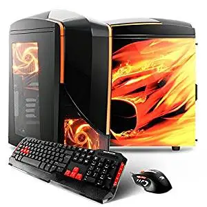 Buy Ibuypower Am503f Desktop Gaming Pc Intel Core I7 6700 3 4ghz Amd Rx 480 8gb 8gb Ddr4 Memory 1tb 70rpm Hdd Win 10 Home In Cheap Price On Alibaba Com