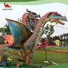Outdoor Decoration life size Realistic 3d animatronic western dragon model