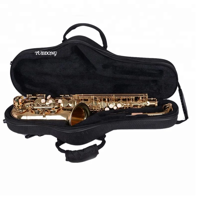 
Hot Sale DSASC-1 Alto Saxophone Suitcase Bag/Saxophone Soft Handle Case 