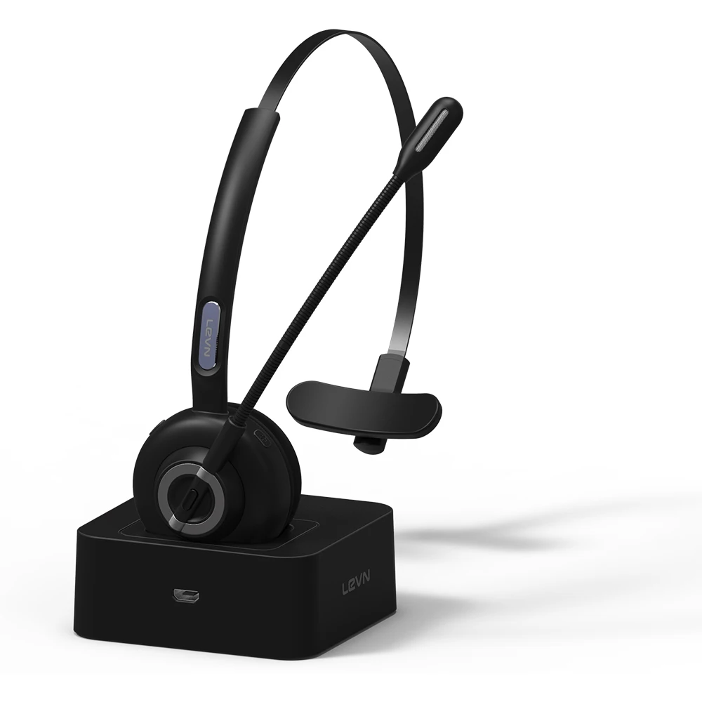 
Truckers bluetooth headset for truck driver, call center 
