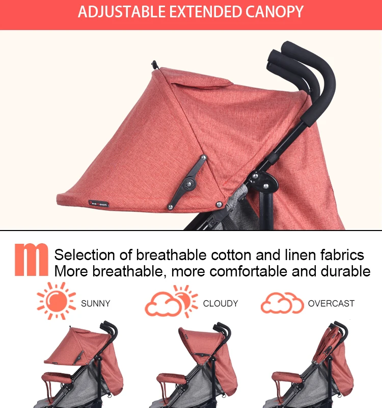 One Hand Folding Lovely Baby Twins Walkers Carriers With Cover Buy One Hand Folding Baby Twins
