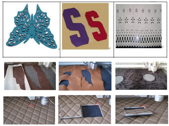 SK1625 Knife cutting machine fabric laser clothing cutting machine