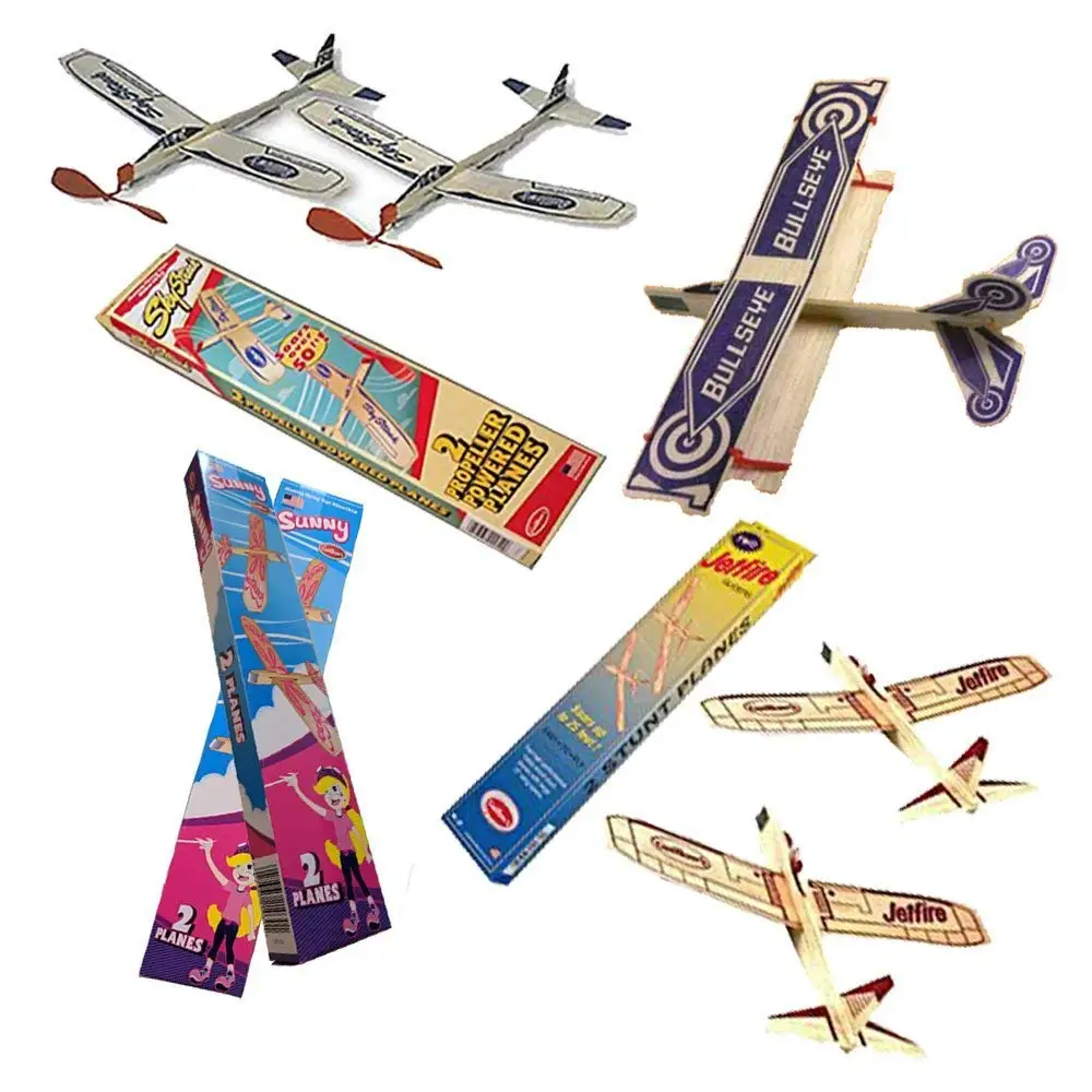 wind up rubber band airplanes